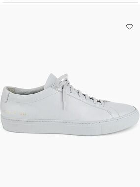 Common Projects Men's Original Achilles Leather Low-Top Sneakers (Grey)